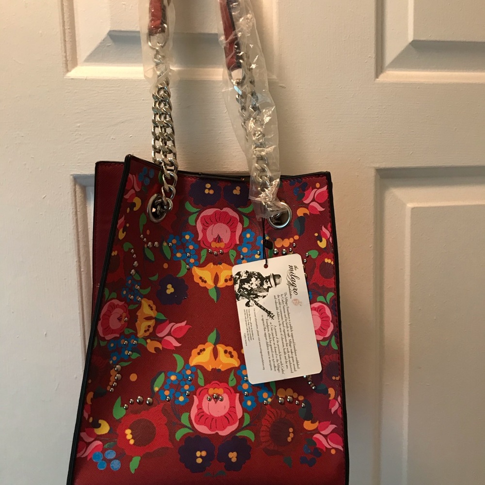 Carlos Santana NWT Red Purse